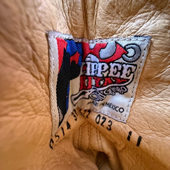 Old Gringo Turquoise and Brown Heeled Boots - Picture 6 of 7